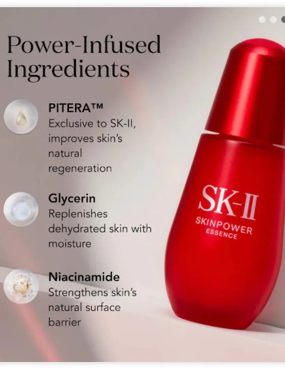 SK-11 SKINPOWER Essence Serum new